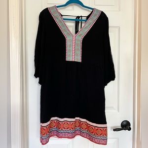 White Mark Gabrielle Dress